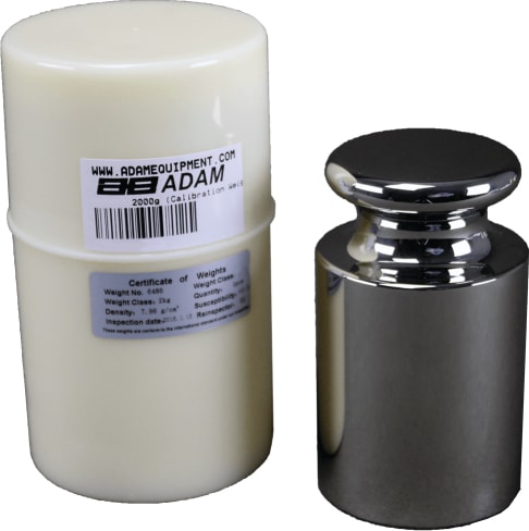 AE Adam M1 - 2kg Calibration Weight