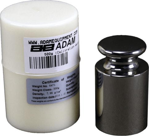 AE Adam M1 - 500g Calibration Weight