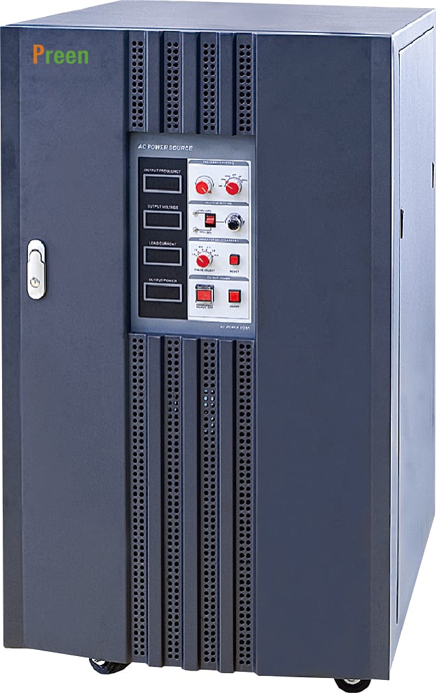 Preen AFC-11010 AFC Series, Single Phase Output AC Power Source, 10kVA