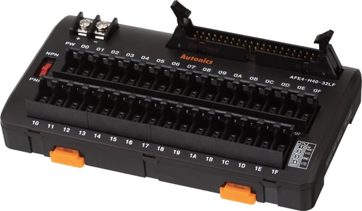 Autonics AFE4-H40-32LF Sensor Connector Terminal Block