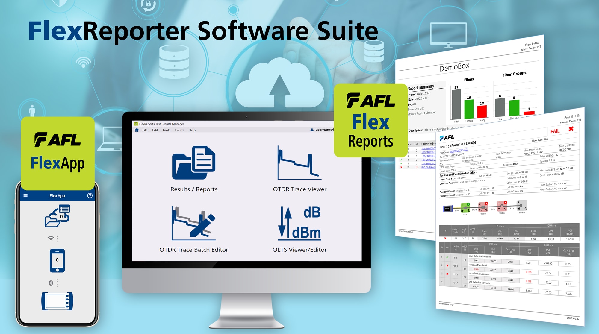 AFL RPTS-UP-TRM3-1 - FlexReports Advanced