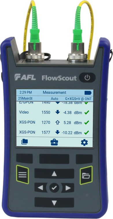 AFL TPPM-XG - FlowScout PON Optical Power Meter