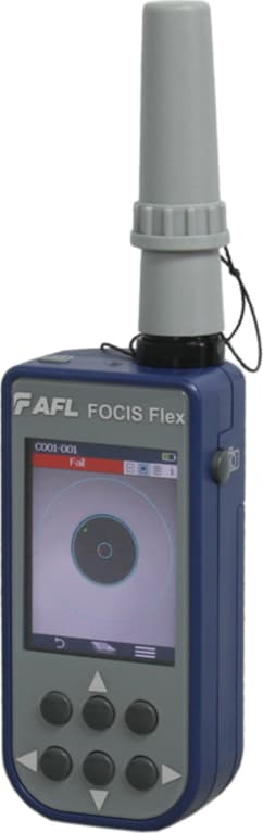 AFL FOCIS Flex - Fiber Optic Connector Inspection System