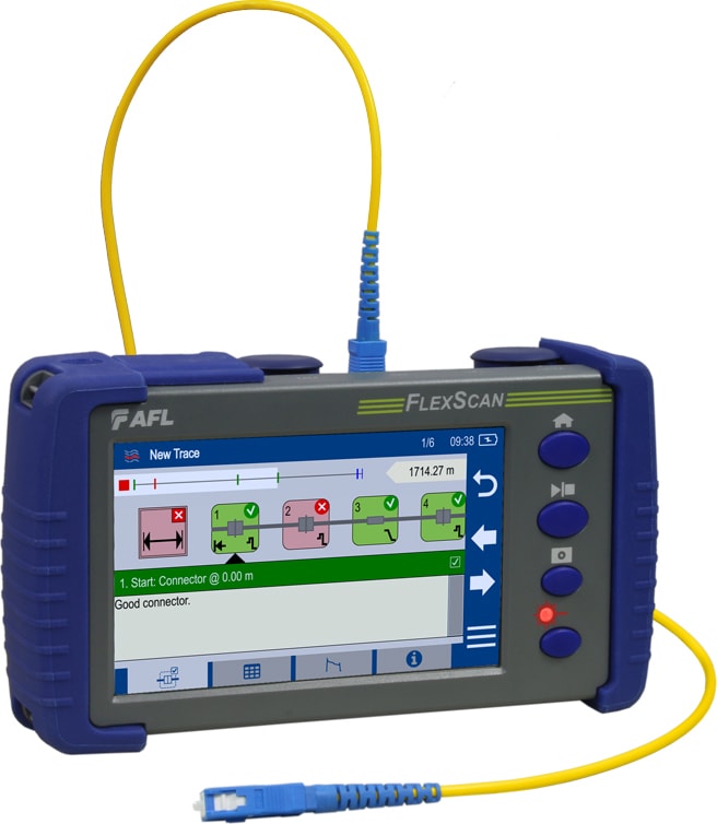 AFL FS300 Quad OTDR Basic Kit