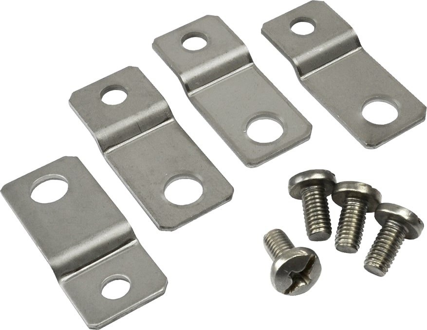 Allied Moulded AM4-PFSN Stainless steel mounting foot bracket kit AM743 and AM943 Enclosure