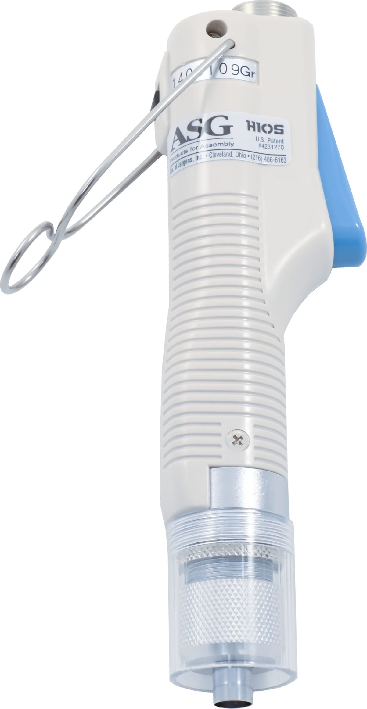 ASG CL-2000 - Electric Screwdriver, 64107, 4mm, Lever Start