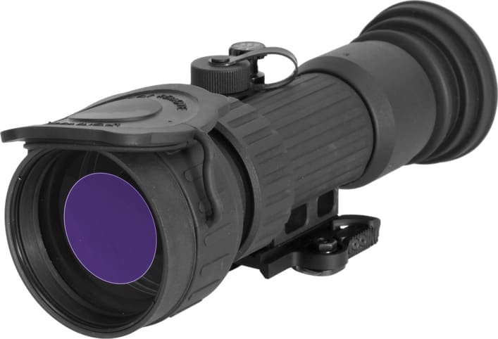 ATN PS28-WPT Night vision Rifle scope Clip-on White Phosphor Technology