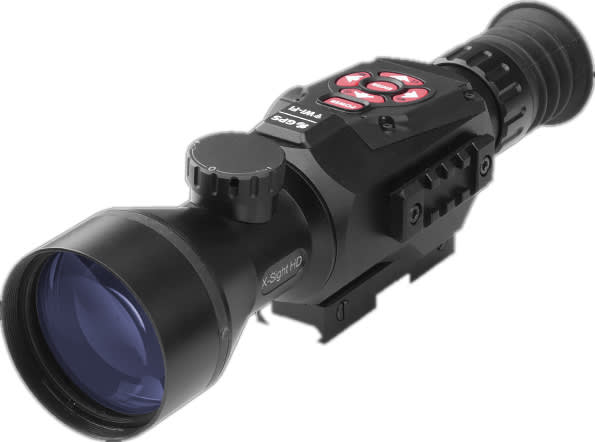 ATN X-Sight II HD Series Smart Day/Night Hunting Rifle Scope