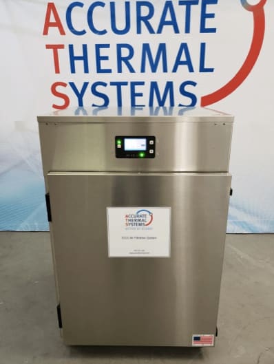 Accurate Thermal Systems ATS1119 ECU1 Portable HEPA Air Filtration System