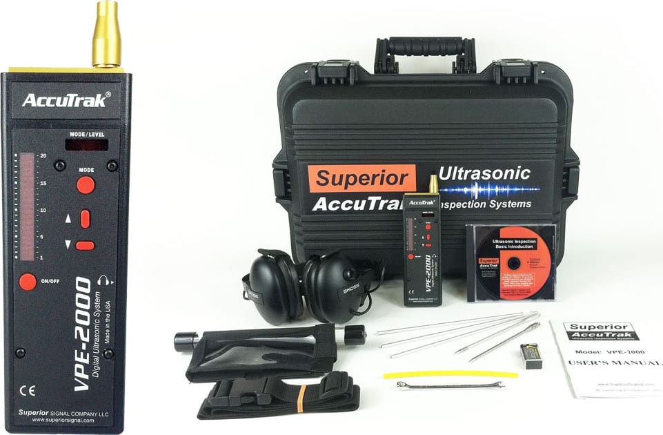 AccuTrak VPE-2000 Digital Ultrasonic Maintenance System