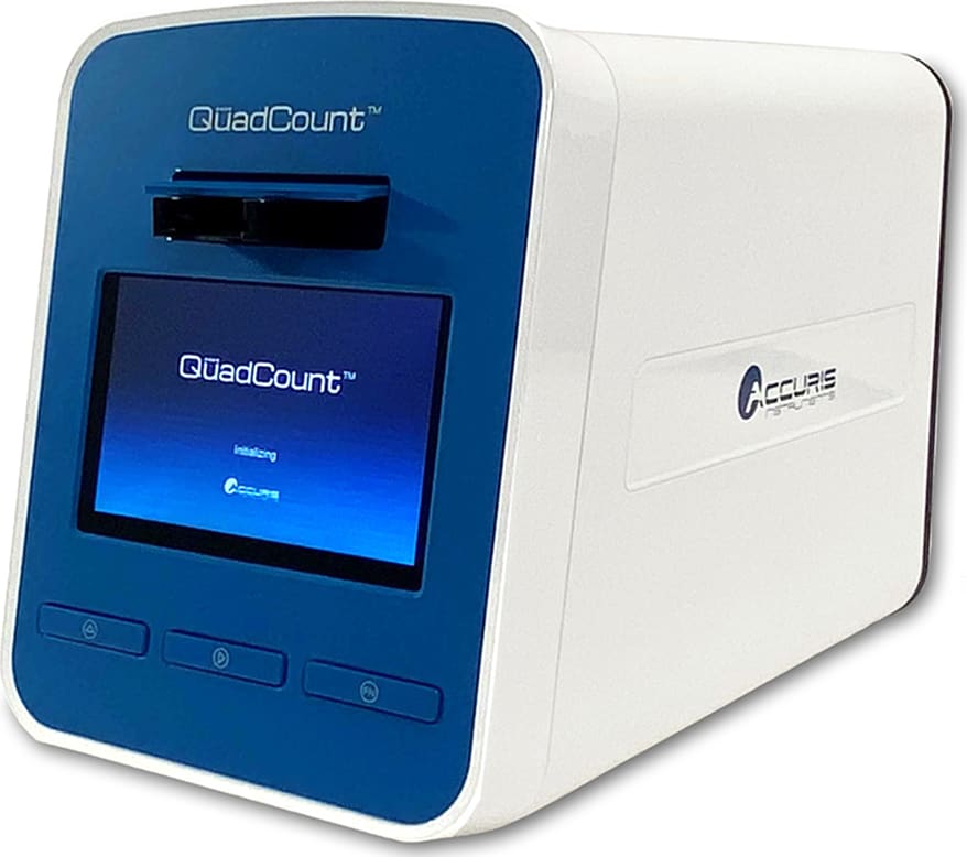 Accuris - QuadCount Automated Cell Counter