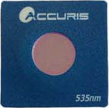 Accuris E5000-590 SmartDoc Narrow Band Pass Filter, 590nm