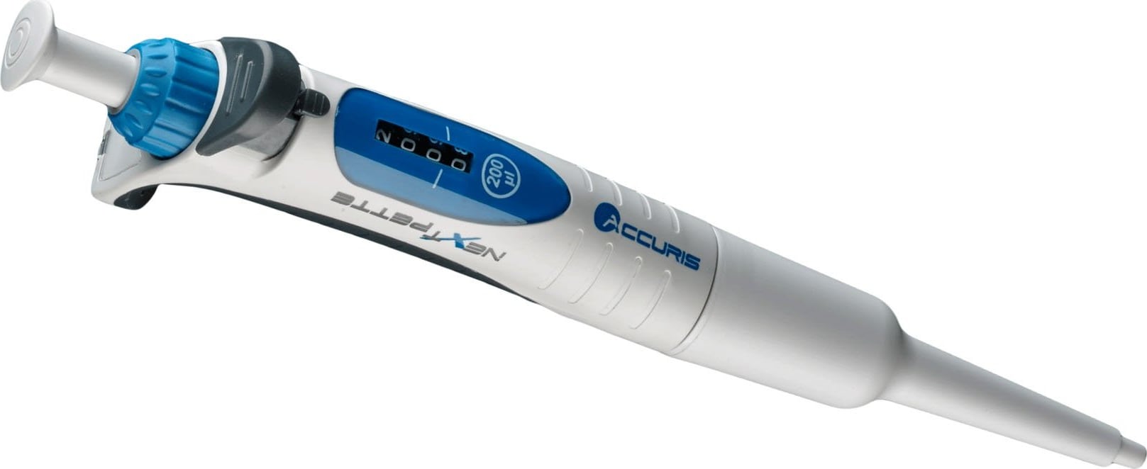 Accuris P7700-200 NextPette Variable Volume Pipette, 20 – 200 uL