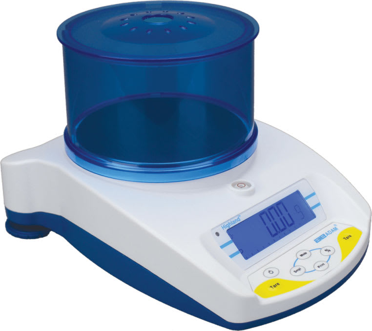 Adam Equipment HCB 2202 Highland Portable Precision Balances 2200g, 0.01g