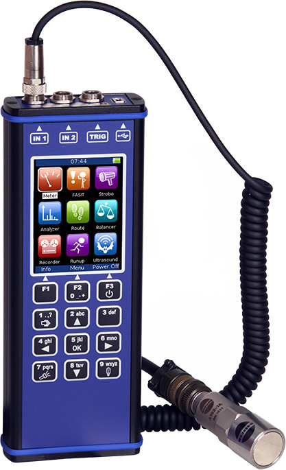 Adash America A4300 Base A4300 VA3 Vibration Meter
