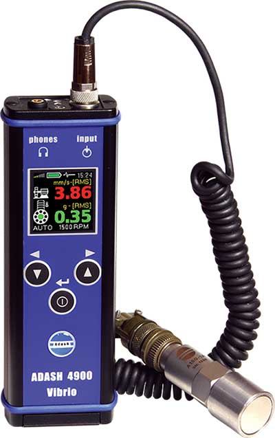 Adash America A4900 Vibrio M Vibration meter and Data collector