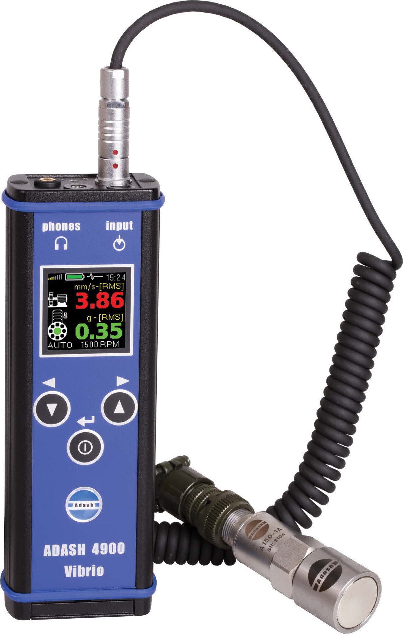 Adash America 4900 Vibrio Vibration Meter