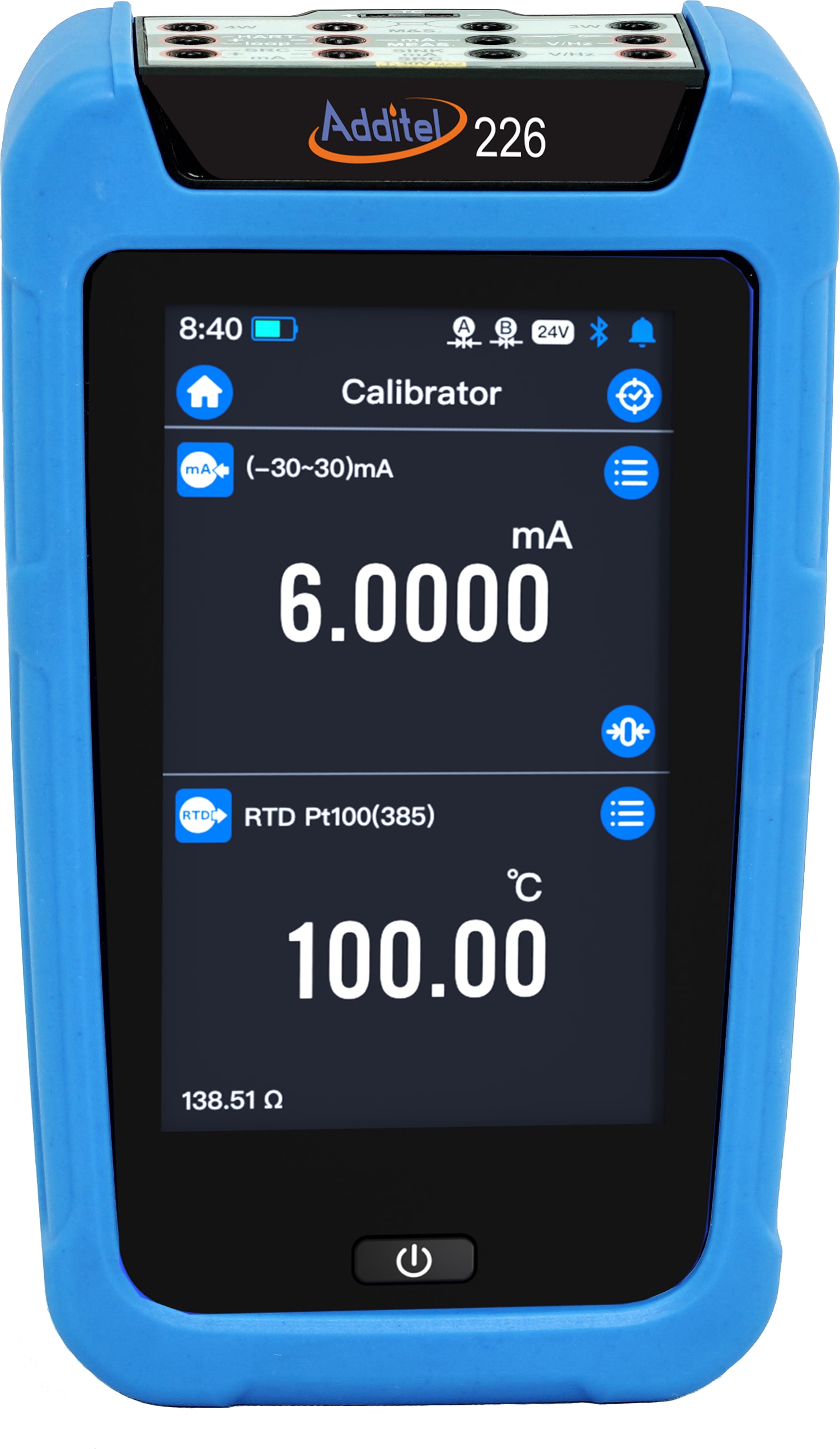 Additel ADT226 Multifunction Process Calibrator