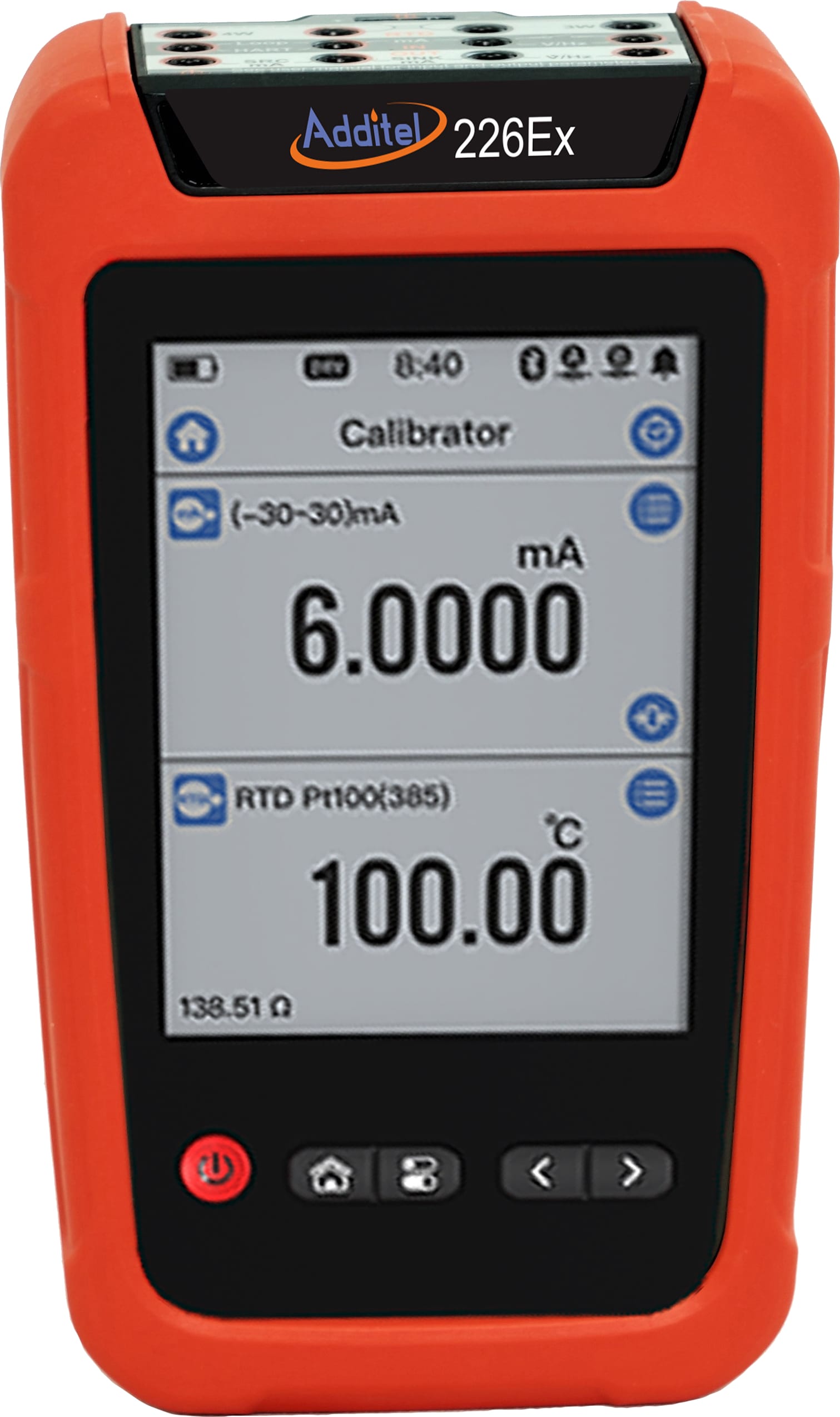 Additel ADT226Ex - Intrinsically Safe Multifunction Process Calibrator