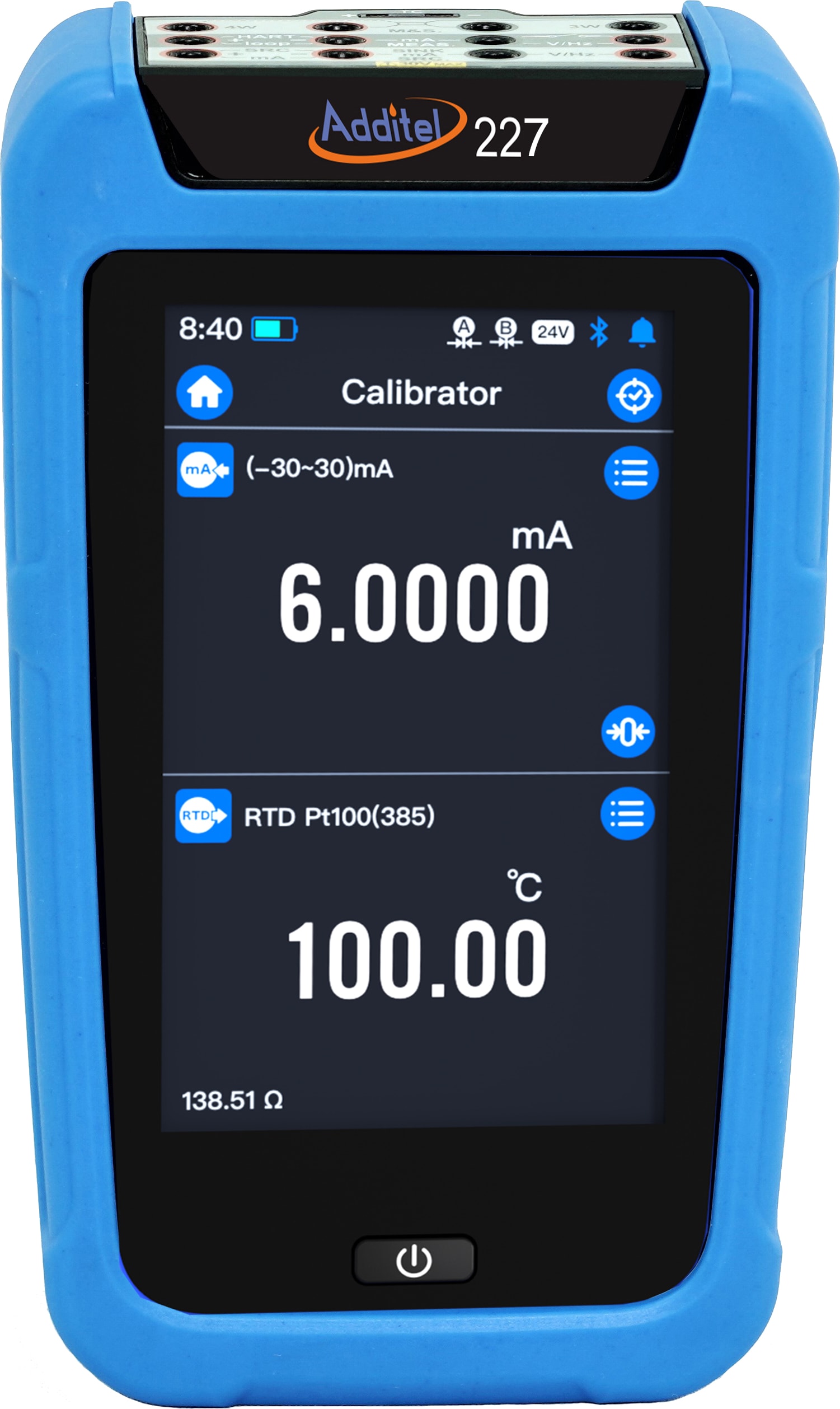 Additel ADT227 Multifunction Process Calibrator