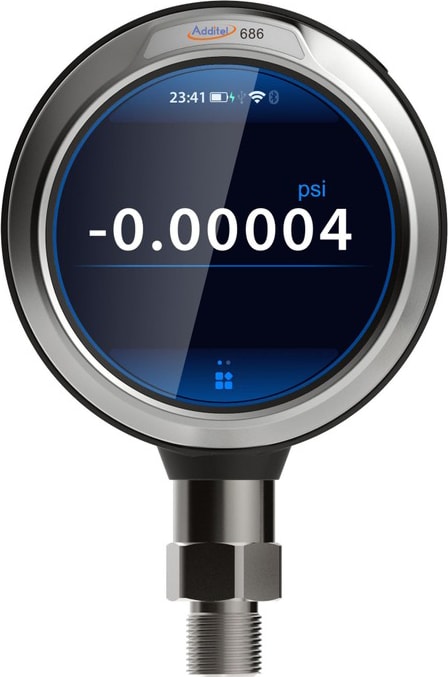 Additel ADT686 - Advanced Digital Pressure Test Gauge