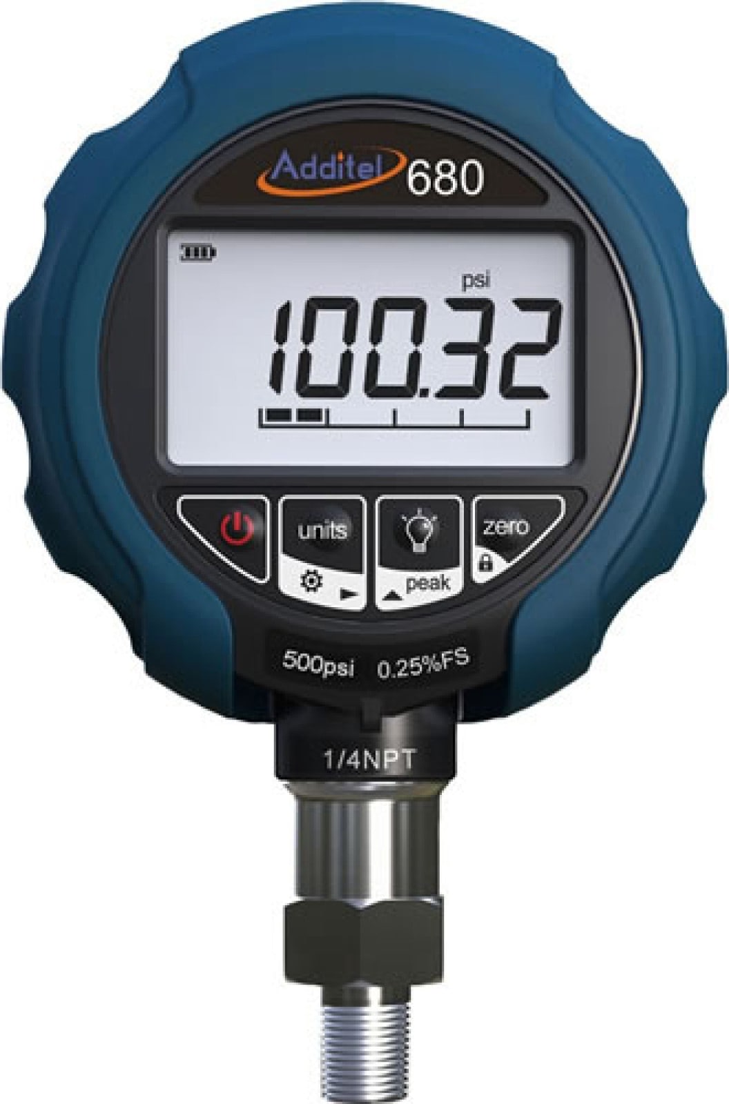 digital pressure test gauge