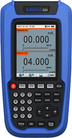 Additel_ADT220_Loop_Calibrator