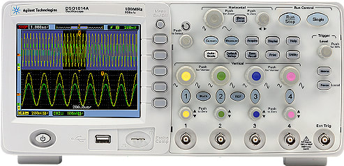 Agilent DSO1014A