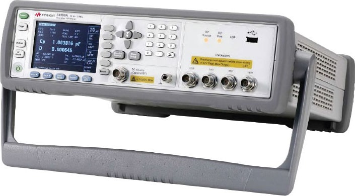 Agilent E4980AL-032 Precision LCR Meter 20 Hz to 300 kHz/500 kHz/1 MHz