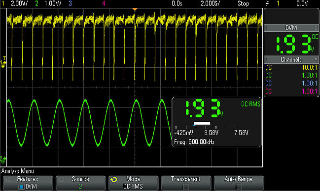 Agilent DSOXDVM Integrated Digital Voltmeter