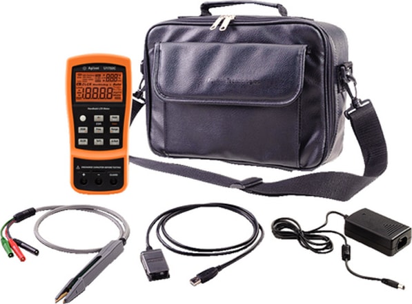 Agilent U1732P Handheld LCR Meter U1732C Combo Kit