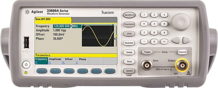 Agilent 33622A - 120 MHz, 2-Channel, Waveform Generator | TEquipment