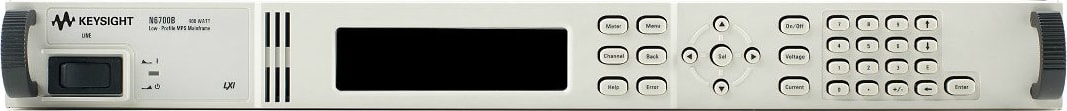 Agilent N6710B Custom-Configured Modular Power System Model N6700B (400W, GPIB, LAN, USB, LXI)