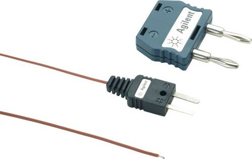 Agilent U1185A Thermocouple (J-Type) and Temperature Probe Adapter