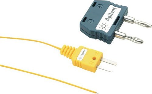 Agilent U1186A Thermocouple (K-Type) and Temperature Probe Adapter