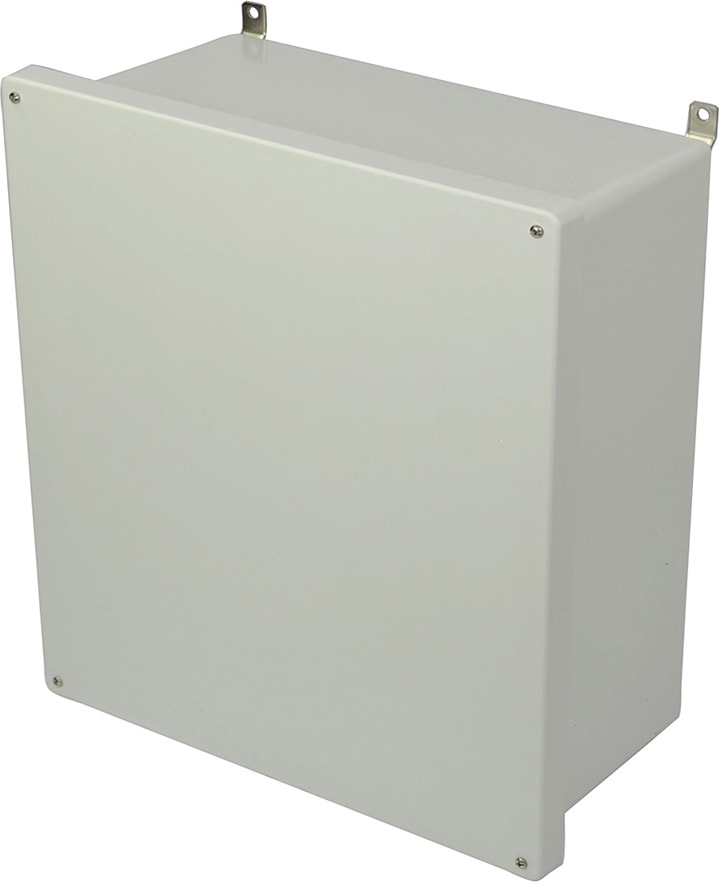 Allied Moulded AM1868 18x16x8 NEMA 4X Fiberglass Enclosure