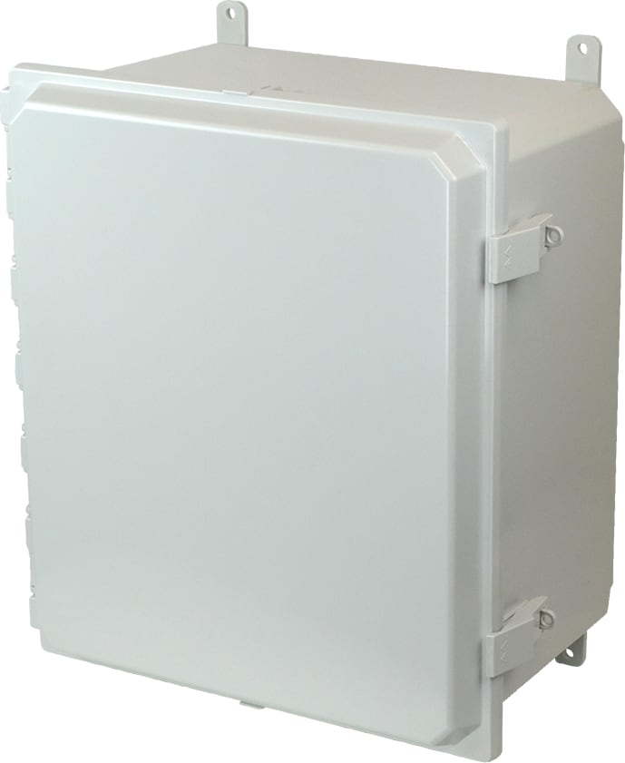 Allied Moulded AMP1860NL 18x16x10 Polycarbonate Enclosure