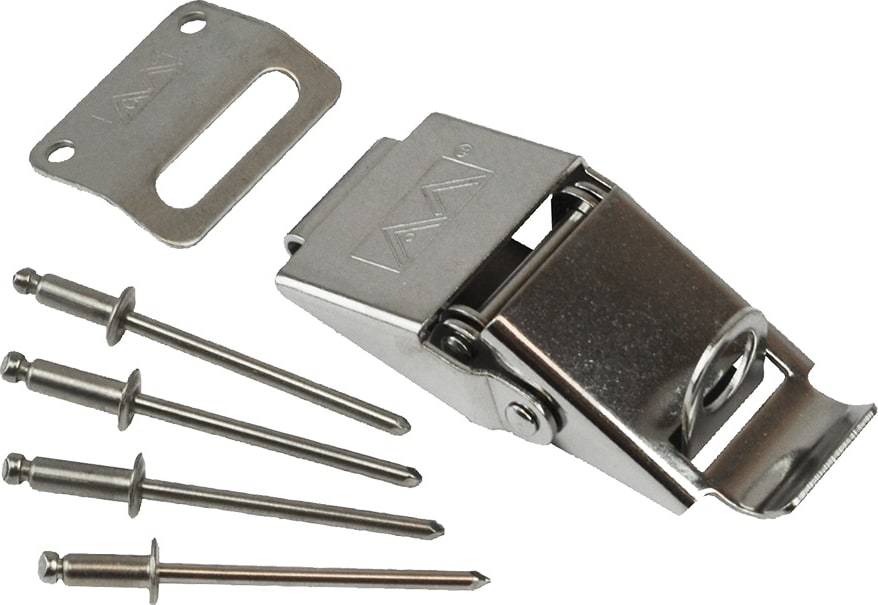 Allied Moulded LLK-H316 Stainless Steel Snap Latch Hardware Kit