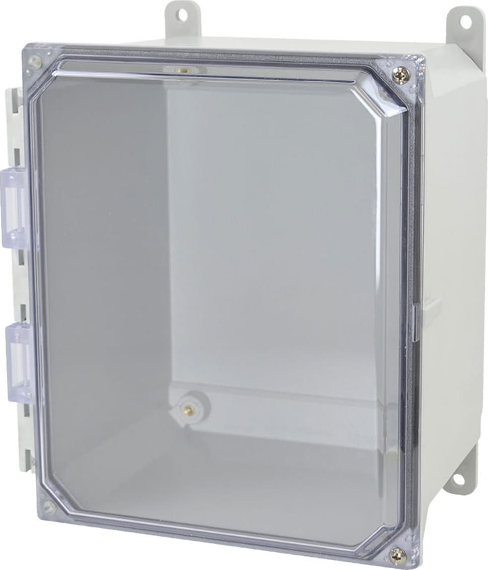Allied Moulded AMU108 Nonmetal Feet Fastened