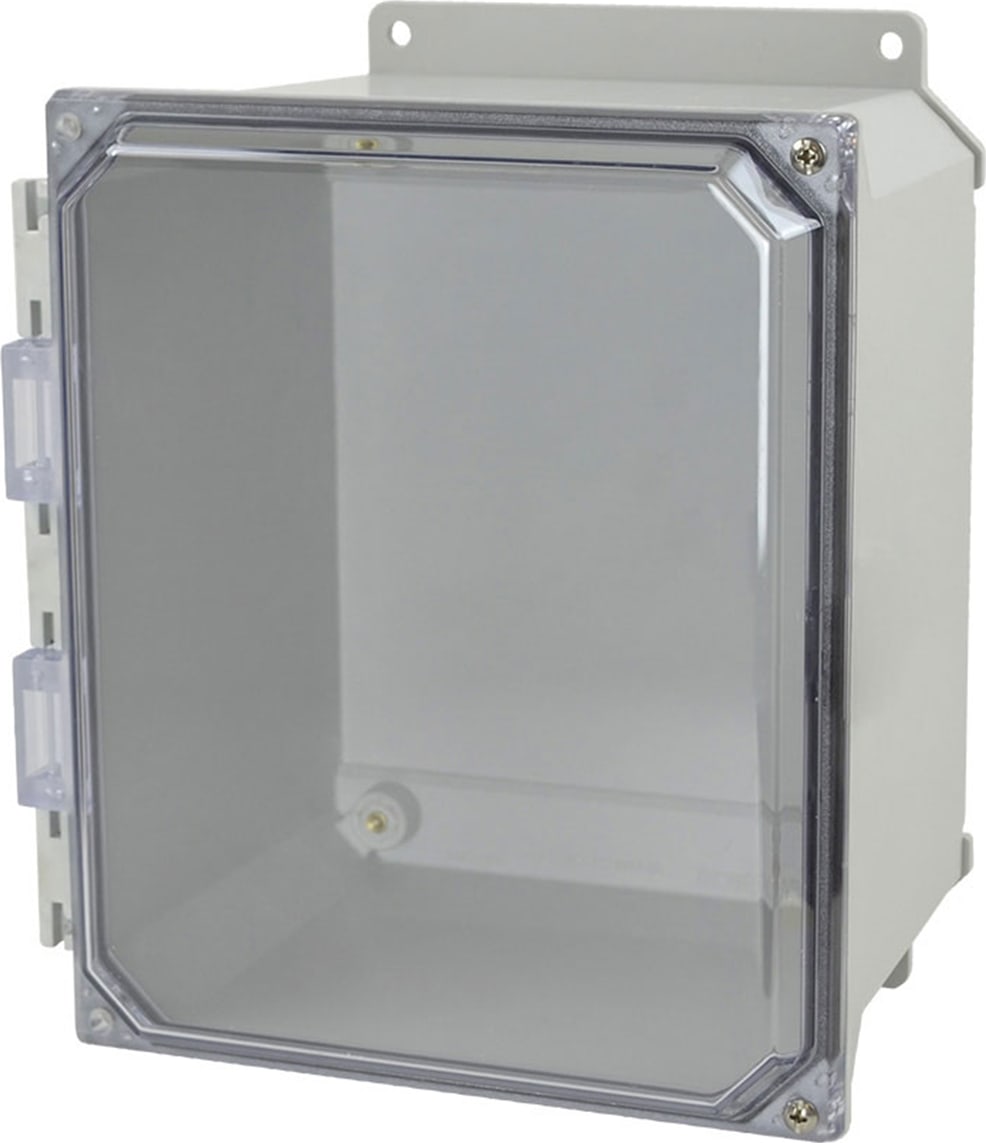 Allied Moulded AMU108 Nonmetal Flange Fastened
