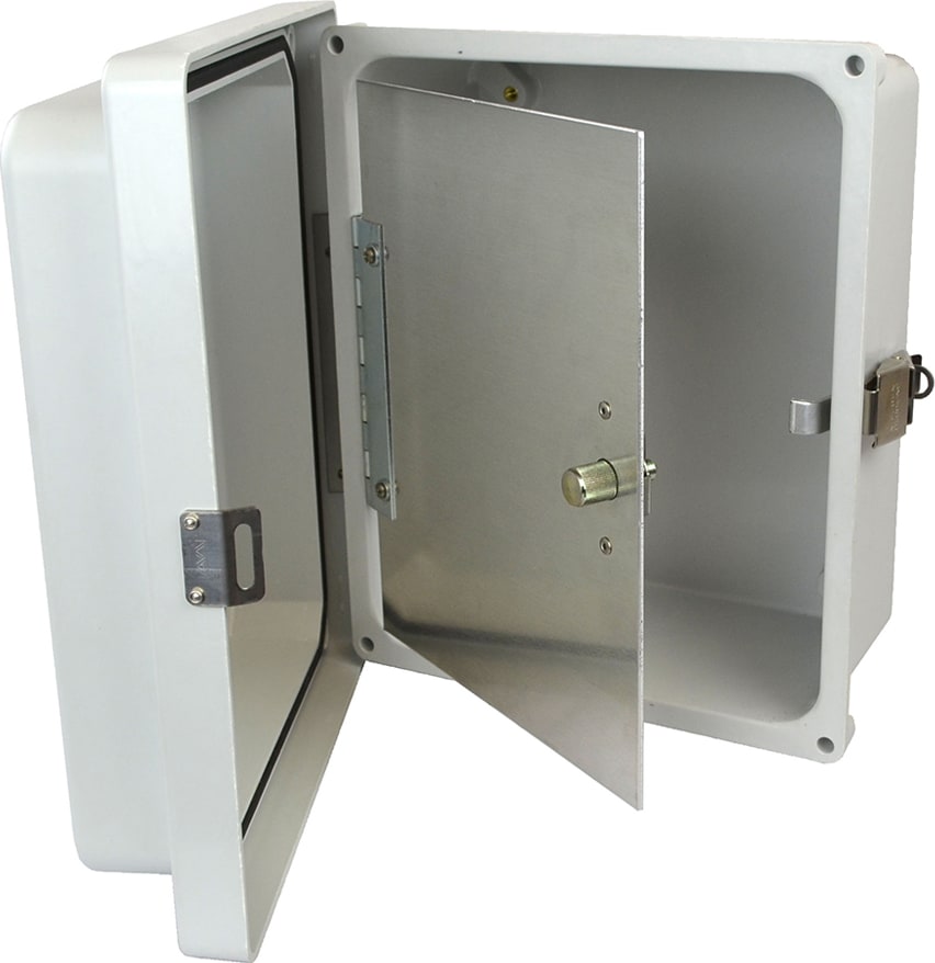 Allied Moulded HFP186 Enclosure Hinged Front Panel Kit for AM1868R