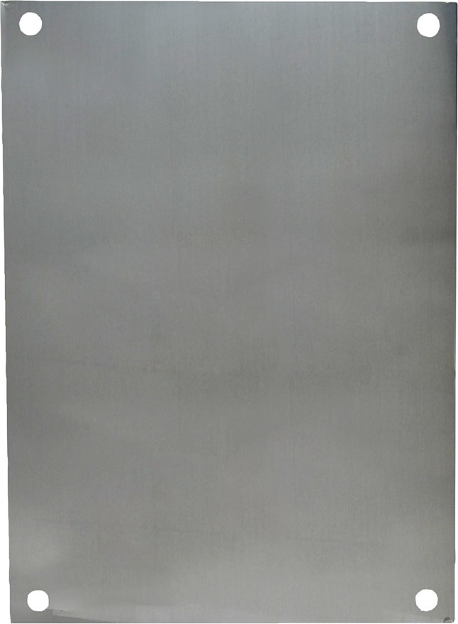 Allied Moulded PA86 Aluminum Back Panel - 8 x 6