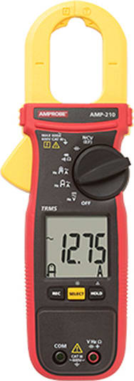 Amprobe 210 - TRMS Clamp Meter (600 A AC/DC)