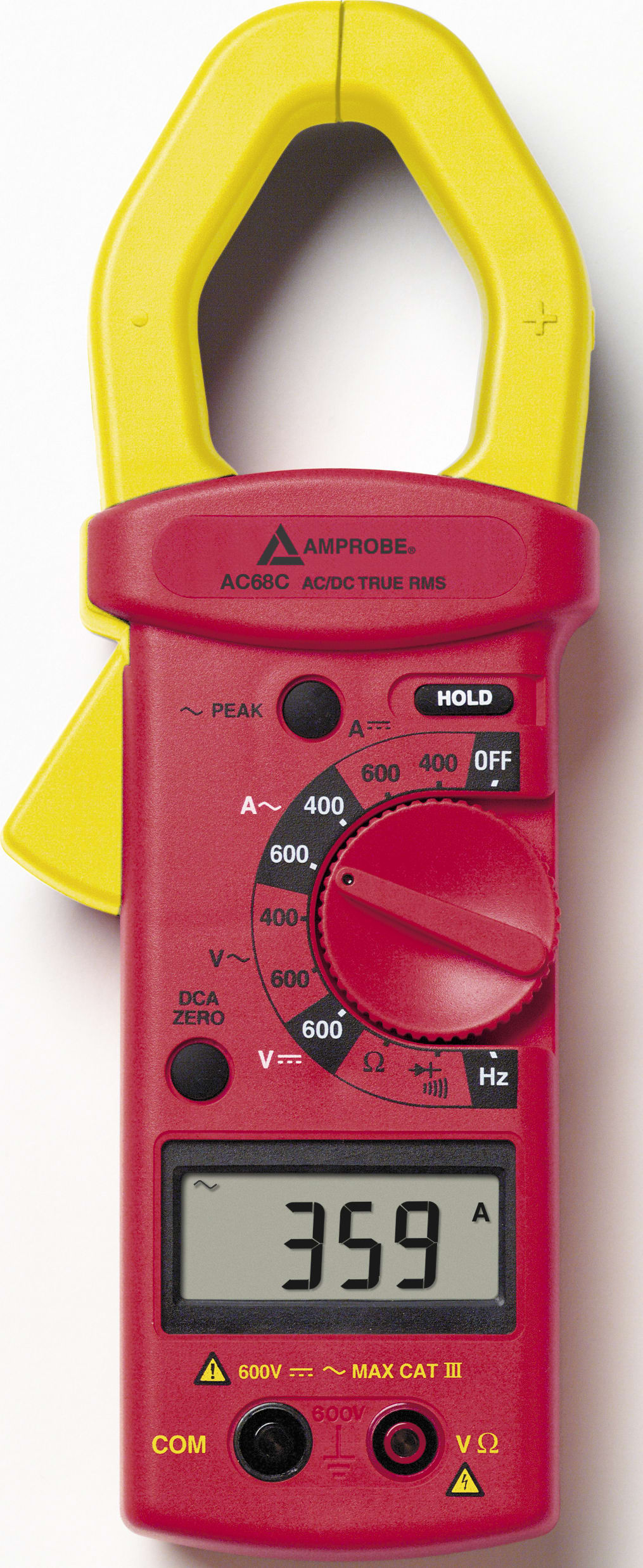 Amprobe AC68C True-rms 600A Clamp Meter