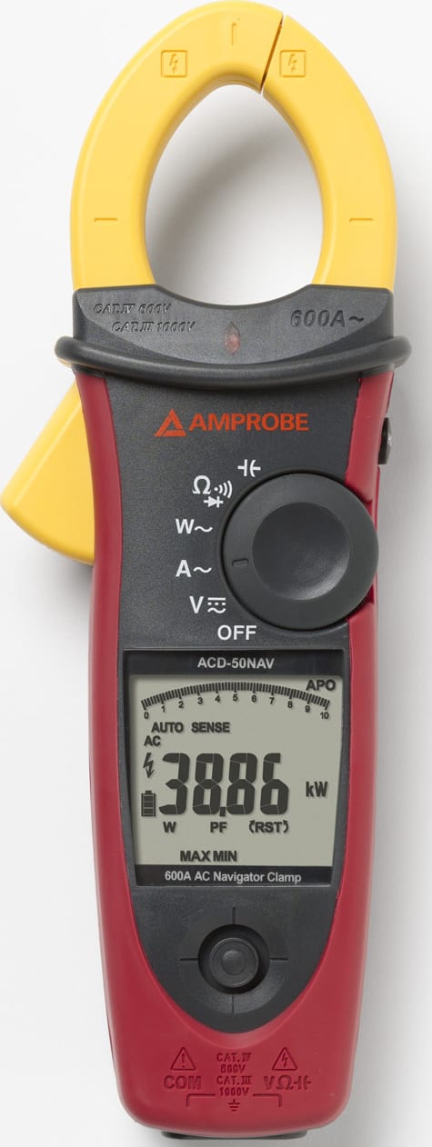 Amprobe ACD-50NAV 600A AC Navigator Clamp