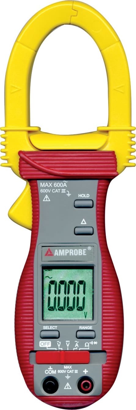 Amprobe ACD-6 PRO Digital Clamp Meter 600V AC/DC