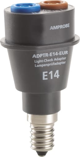 Amprobe ADPTR-E14 Light-Check Adapter
