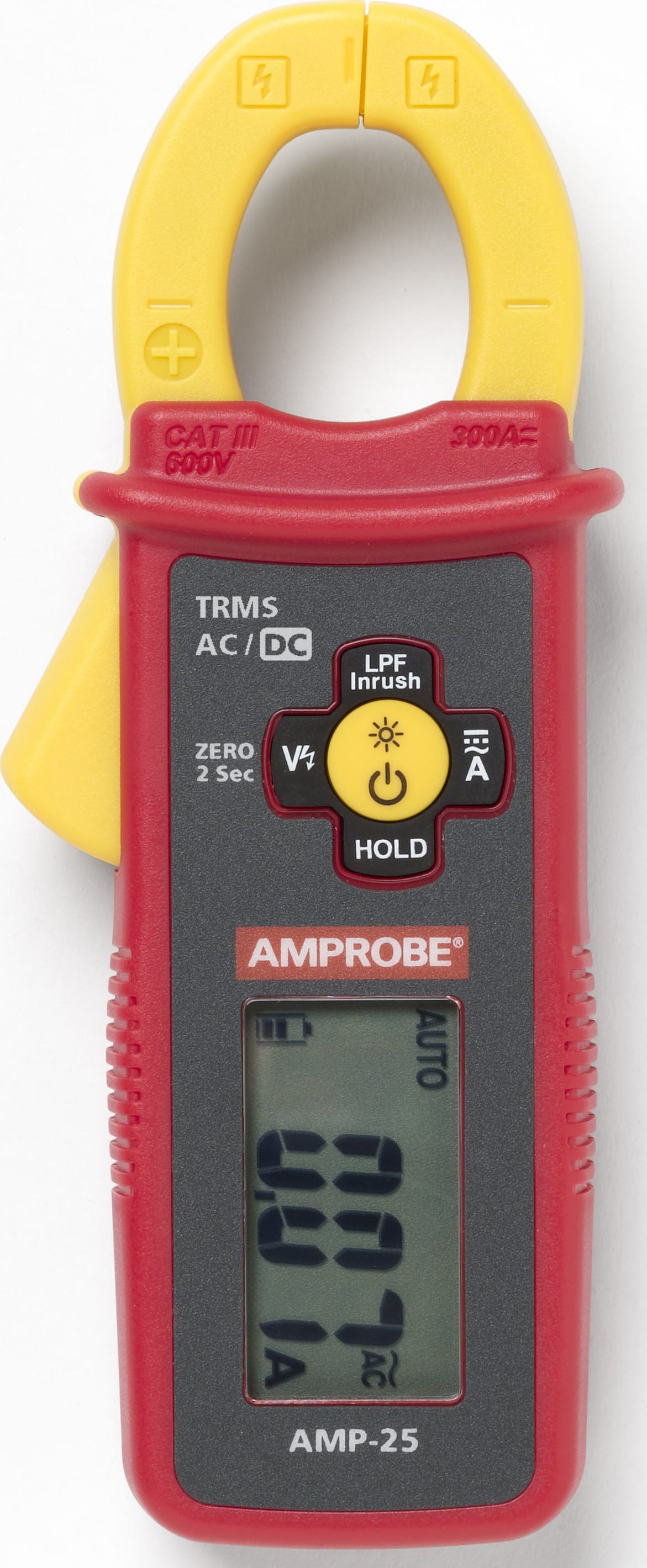 Amprobe AMP-25 AC/DC TRMS Mini-Clamp