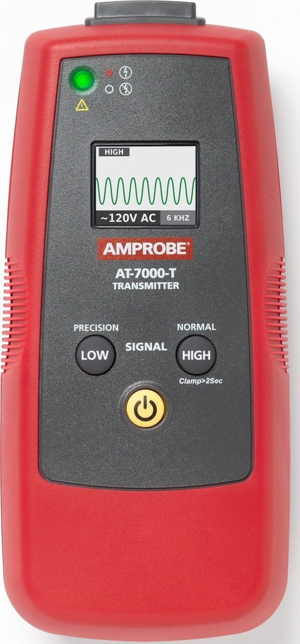 Amprobe At 7000 T At 7000 Advanced Wire Tracing Transmitter With Lcd Tequipment