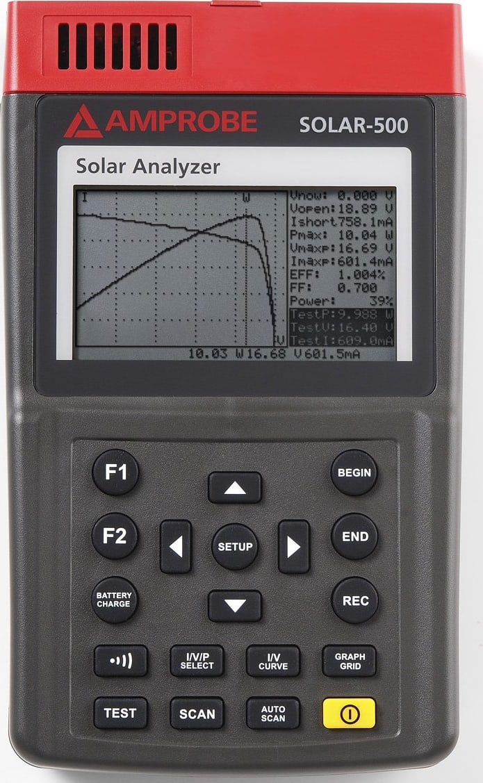 Amprobe SOLAR-500 Solar Analyzer
